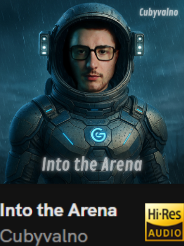 Pochette Into the Arena