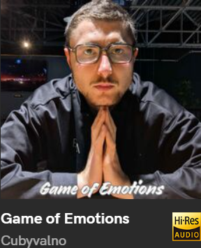Pochette Game of Emotions, septembre 2025